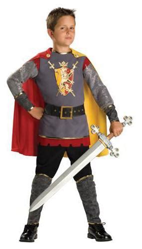 Как сделать костюм рыцаря для мальчика своими руками :: SYL.ru