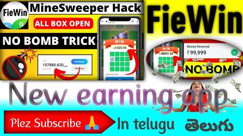 Fiewin Games Wining Trick In Telugu Genuine Money Earning Apps Telugu