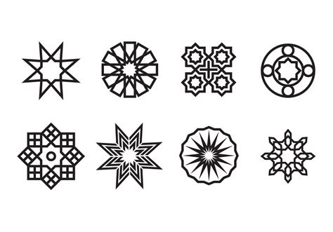 islamic pattern vector cdr design talk