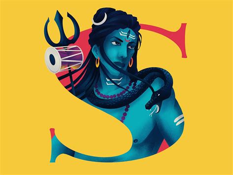 Browse thousands of Shiva images for design inspiration | Dribbble