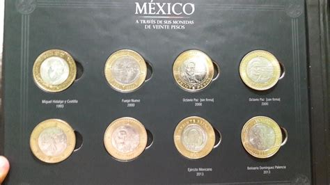 Coleccion De 15 Monedas De 20 Pesos Conmemorativas C Album Envío Gratis