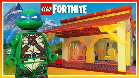 Lego Fortnite Leonardo Sorgt F R Neue Ideen Dorf Stufe Erreicht