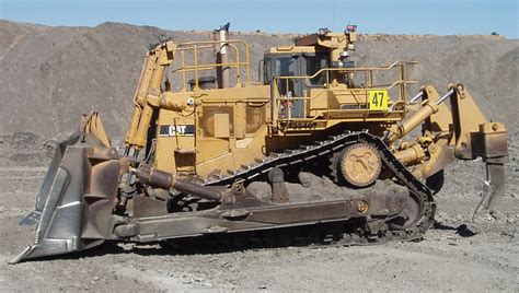 Спецтехника 21 века: Новая модификация бульдозера Caterpillar D11