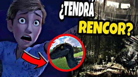 QUÉ PASARA CON BEN EN LA SEGUNDA TEMPORADA DE JURASSIC WORLD CAMP