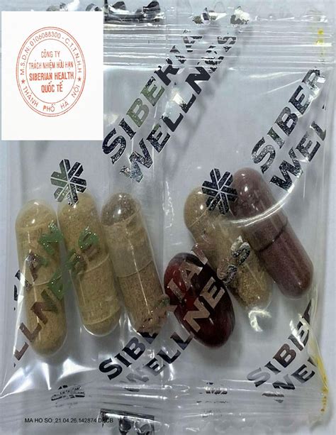 Thực phẩm bảo vệ sk Siberian Super Natural Nutrition. Detox Pro.Active ...