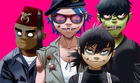 Gorillaz Ya Está Trabajando En Su Próximo Disco