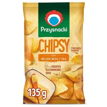 Przysnacki Chipsy O Smaku Wiejskie Mas O Z Sol G Zakupy Online Z