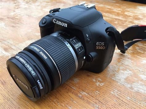 Canon EOS 550D Double Zoom Kit - EFS 18-55mm | in East Croydon, London ...