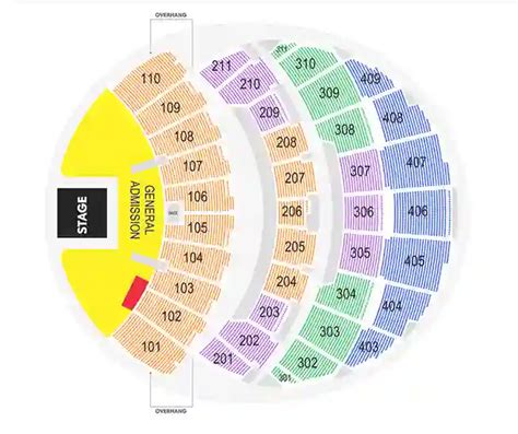 Section 406 $195 Best seat in Row 4- iota Travl