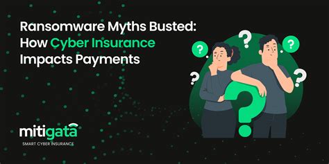 Ransomware Myths Busted How Cyber Insurance Impacts Payments