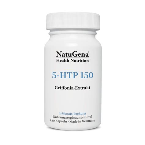 Natugena Htp Griffonia Kapseln Vegan