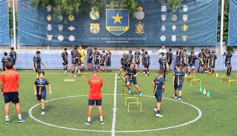 Campamento de Fútbol Marcet Academy - Barcelona - Fechas y Precios 2025
