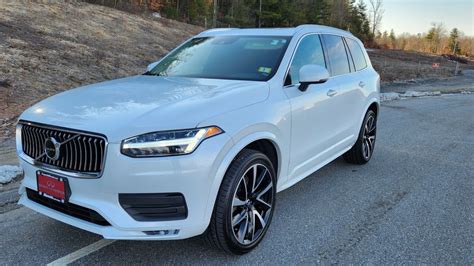 2020 Volvo Xc90 T6 Momentum Pov Test Drivereview Youtube