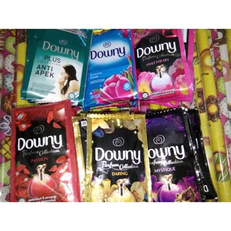 Jual Downy Pelembut Dan Pewangi Pakaian Konsentrat Satu Renceng Isi