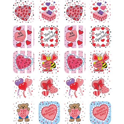 Valentine's Day Stickers - TCR1258 | Teacher Created Resources