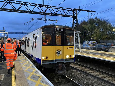 British Rail Class 315 856 315 8 Unit Number 315856 Brel Electric Multiple Unit Emu Train