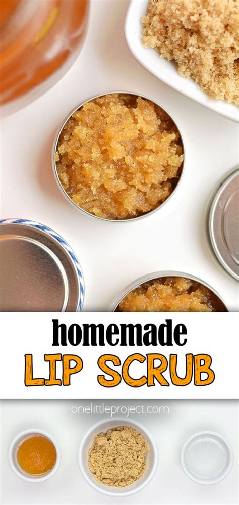 DIY Lip Scrub | Easy Homemade Lip Scrub Recipe