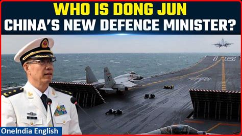 Navy Ex Chief Named China S New Defence Minister NewsR