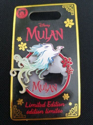 Mulan Live Action Phoenix Limited Edition Disney Pin LE 2000 | #3243870875