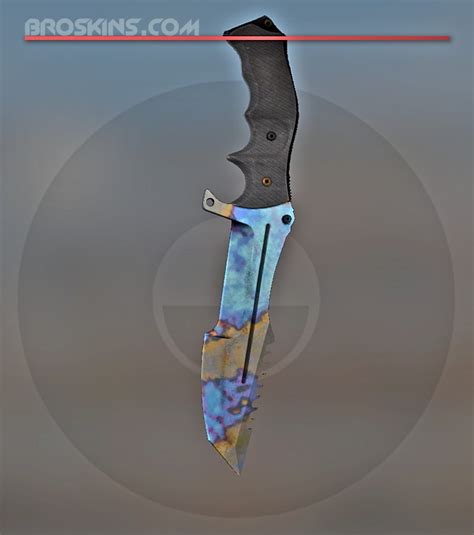 Huntsman Case Hardened Blue Gem Patterns Seed Broskins Cs 2 Trade And Skins