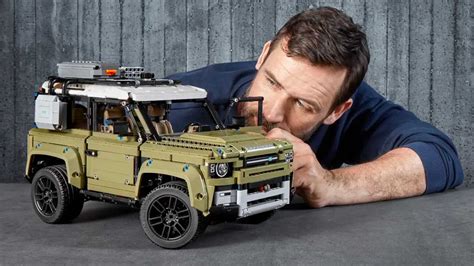 2020 Land Rover Defender Lego Technic Ready For Miniature Off-Road Fun ...
