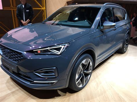 Seat Tarraco FRe Le Premier Hybride Rechargeable De Seat En Direct