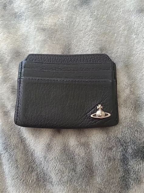 Vivienne Westwood Black Leather Card Holder Eur Picclick It