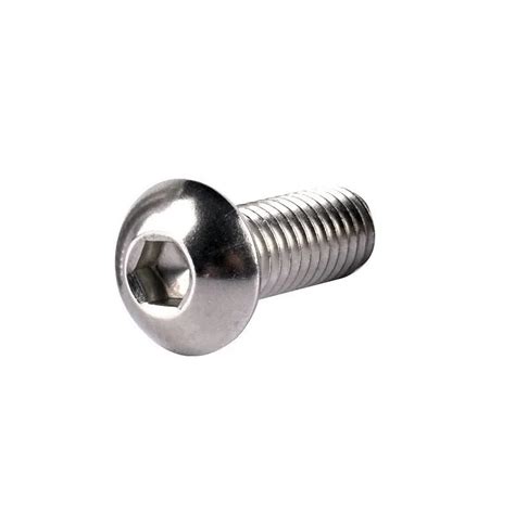 Perno Allen M6x7 Cabeza Redonda Inox DUERY