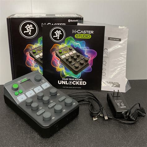 Used Mackie M-Caster Studio Live - Sweetwater's Gear Exchange