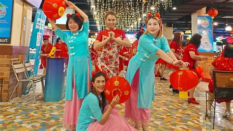 The Lantern Fair Line Dance Juara Mag S Cny Youtube