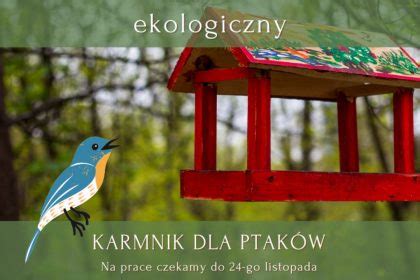 Konkurs na wykonanie ekologicznego karmnika dla ptaków Grodzisk