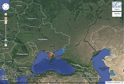 Карта Крыма на русском языке / Крым на карте мира / где находится Крым