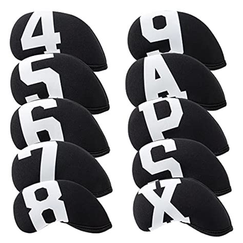 Best Golf Iron Covers Protect Your Clubs In Style