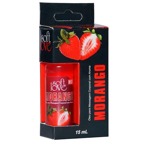 GEL HOT MORANGO Armazém Sex Shop Recife