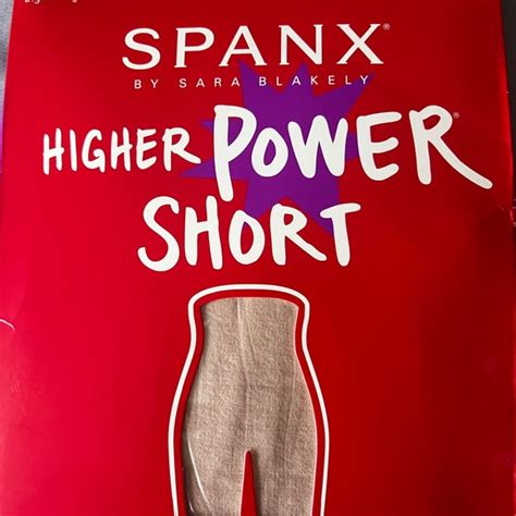 SPANX Intimates Sleepwear Nwt Spanx Higher Power Short X Soft Nude Color Poshmark