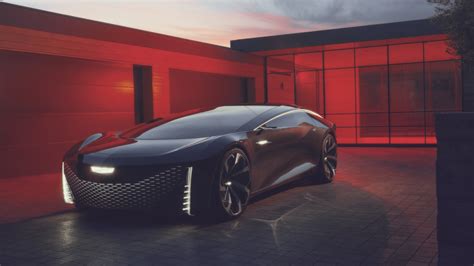 Cadillac S Next Luxury Concept Is A Self Driving Sports Car With No