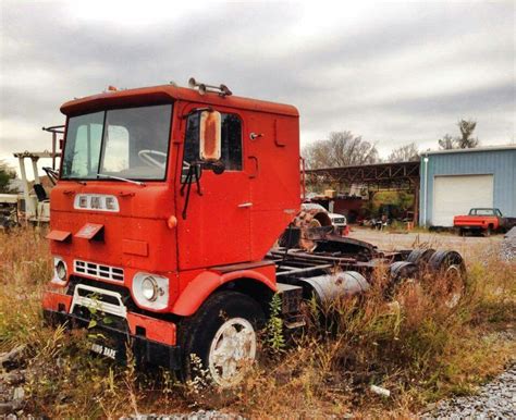 Crackerbox Trucks Big Trucks Vintage Trucks