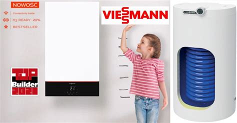 Viessmann Kocio Gazowy Vitodens Kw Zasobnik