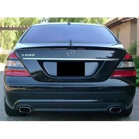 Pour Mercedes Classe S W221 Berline Becquet Aileron Lame Spoiler De