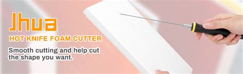 Amazon Jhua Hot Knife Foam Cutter Electric Styrofoam Cutting Tool W Hot Wire Foam Cutter