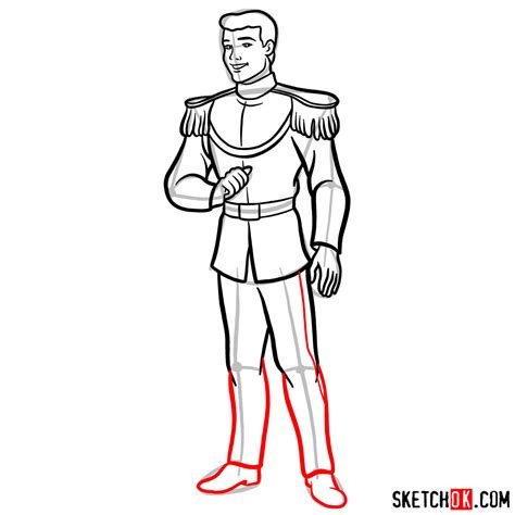 How To Draw Prince Charming From Cinderella Recco