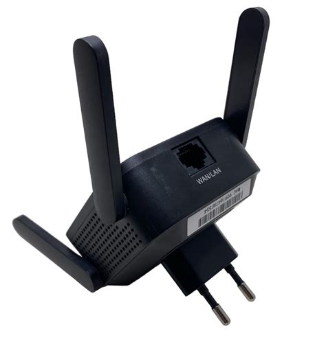 Repetidor Expansor Wifi 2 4g Wireless 300mbps 4 Antenas Inova