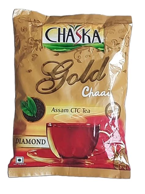 Chaska Gold Assam Ctc Tea Black Tea Chai 250gm Grocery And Gourmet Foods