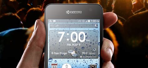 Water Resistant Kyocera Hydro Vibe Launching At Sprint And Virgin