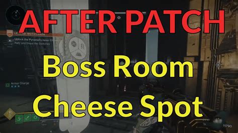 After Patch Onslaught Boss Cheese Spot Legend Solo Or Team YouTube