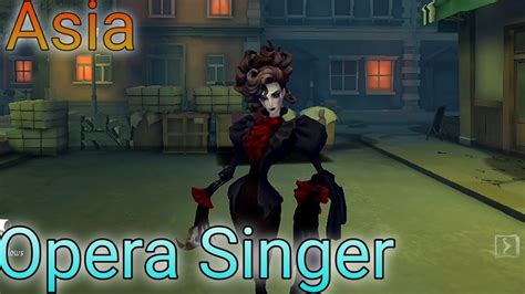 Opera Singer｜オペラ歌手｜오페라 가수｜歌剧演员 【identityv】【第五人格】【제5인격】【idv】【pro Player】 Youtube