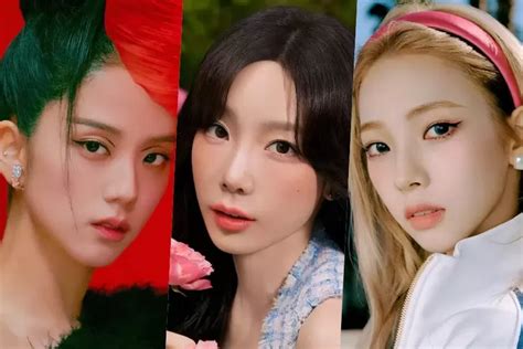 Jisoo Blackpink Taeyeon Snsd Dan Karina Aespa Puncaki Brand Reputasi