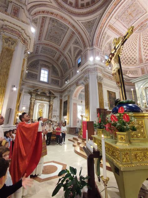 Triduo In Onore Del Ss Crocifisso Protettore E Patrono Della Citt