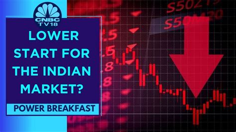 Lower Start For Indian Market Today Indicates SGX Nifty Power