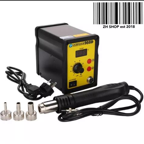 Gordak 958D SMD Hot Air Rework Station Shopee Philippines